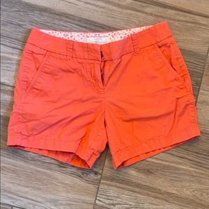 J Crew Chino shorts